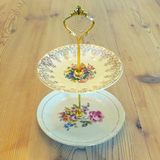 MINI ROSES PLATE STAND #04