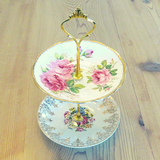 MINI ROSES PLATE STAND #01